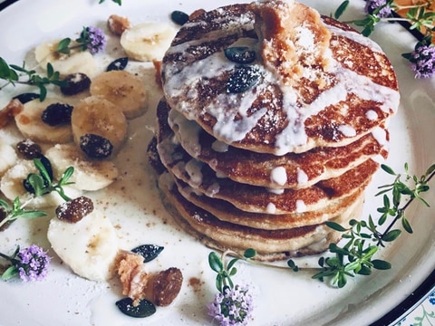 gluten free vegan pancake